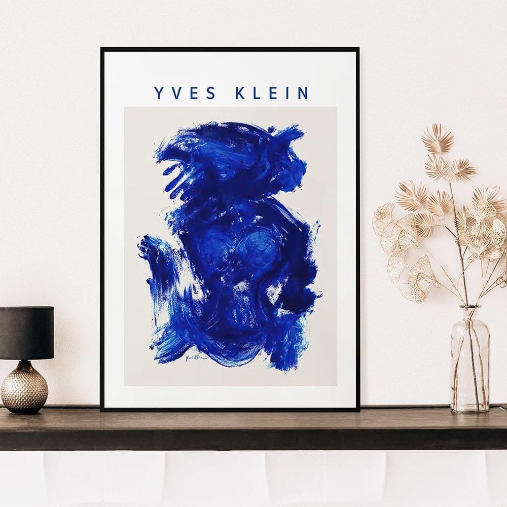 イヴ・クラインアートポスター額装青